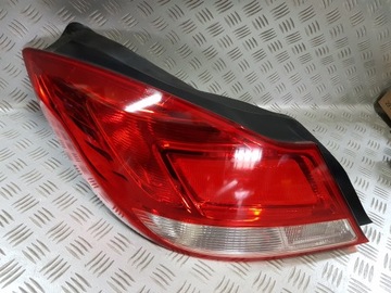 фото thumb №1, Лампа левая левый зад задняя opel insignia a i 1 eu