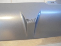 фото thumb №9, Bmw ix3 g08 дифузор спойлер бампер задній задня 9850837