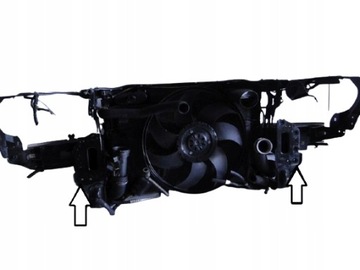 фото thumb №1, Mercedes clk 209 w209 зона смятия левая pas переднее