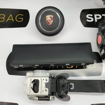 фото thumb №10, Cayenne iii 3 панель консоль подушки ремни подушка безопасности