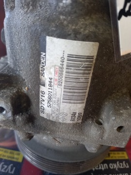 фото thumb №4, Компресор кондиціонера dacia logan 1.5 dci 8200866440