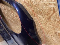 Капот перед porsche macan 95b 95b823031ygrv в Україні, фото thumb