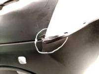 фото thumb №6, Бампер перед renault koleos i hy 620220014r 2008-