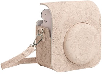 Чехол Чехол для Fuji FujiFilm INSTAX Mini 12 Embroidery Beige