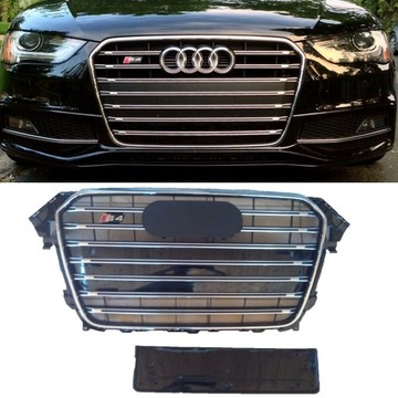 фото thumb №8, Решітка решітка радіатора audi a4 2011-2014 b8 po рестайлінг стиль s4