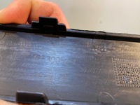 фото thumb №12, Fiat panda ii молдинг бампера задняя задняя 735300548