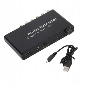 ЭКСТРАКТОР АУДИО КОНВЕРТЕР HDMI ARC 340 МГц