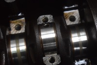 фото thumb №14, Блок dół двигателя wał z16xep opel zafira b 1.6 16v 105 km 05-10