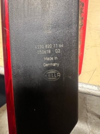 фото thumb №7, Mercedes sl r230 lift лампа ліва задня задня a2308201164