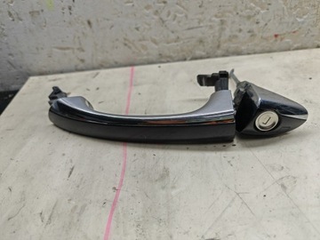 фото thumb №1, Ручка дверь левая левый перед замок mercedes w211 e класс рестайлинг хром 197