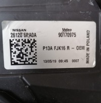 фото thumb №4, Nissan juke ii лампа led правая верхний