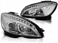 фото thumb №1, Фара лампа day line light led tube neon тюнинг mercedes c w 204 2007-