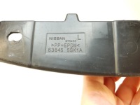 фото thumb №3, Leaf дефлектор молдинг лівий перед oryg-pń