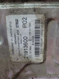 Купить Volvo fe euro 6, renault gama d - блок управления двигателя d8k280. 21913600 p03, фото thumb