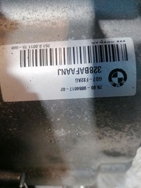 фото thumb №10, Bmw f40 f44 1,8i 1,6d коробка передач коробки передач автоматическая gd7f32ag 9884617