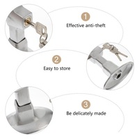 фото thumb №7, Инструмент тормозные блокировка педалей сцепления автомобильный