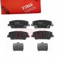 фото thumb №1, Гальмівні колодки гальмівні задня do hyundai santa fe ii 2.4