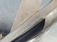 Toyota land cruiser 120 рестайлинг  07 2007-2009 фара лампа левая перед графит Доставка, фото thumb