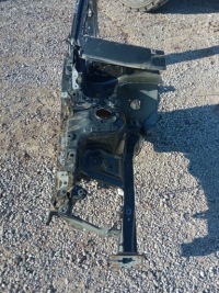 фото thumb №3, Mazda cx-30 четверть правая передняя порог блок двигателя правый