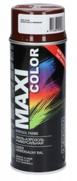 MAXI COLOR RAL 8016 КРАСНО-КОРИЧНЕВЫЙ ЛАК КРАСКА