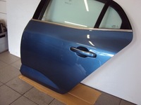 фото thumb №5, Дверь левый задняя полный renault megane iv terqe