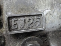 фото thumb №5, Subaru legacy 2.5 b 167km 07r. ej25 z25l блок двигуна номінальний