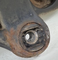 фото thumb №6, Подвеска задние балка oś задняя mercedes w124