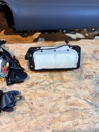 фото thumb №8, Cayenne ii 7p5 lift панель приладів консоль панель приладів консоль подушки безпеки ремені подушка безпеки