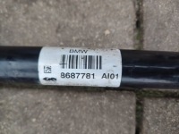 Привідний вал привідна ліва bmw x3 g01 2019 Доставка, фото thumb