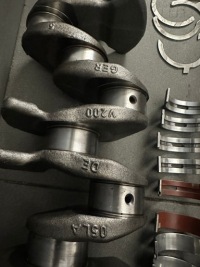 фото thumb №9, Вал колінчастий номінал вкладиші низький пробіг audi vw 2.0 tdi dna 05la