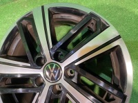 фото thumb №14, Vw caddy 2k7 алюминиевый диск 17 дюймов 2k7601025c