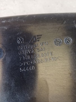 фото thumb №6, Бардачок верхній правий vw sharan alhambra nr. 7m3858337e