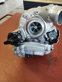 фото thumb №13, Турбонагнетатель турбина mercedes amg w206 a1390902902