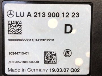 фото thumb №5, Датчик подушка безопасности mercedes cls a2139001223 датчик