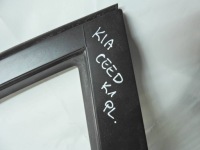 Kia ceed 1 sw рестайлінг  09-12 1k дверей ліве перед Зі Шроту, фото thumb