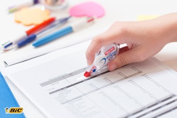 BIC TIPP-EX МИНИ-КАРМАННЫЙ НАБОР ДЛЯ КОРРЕКЦИИ МЫШИ 5 ММ ​​X 6 М ШКОЛЬНЫЙ КАБИНЕТ