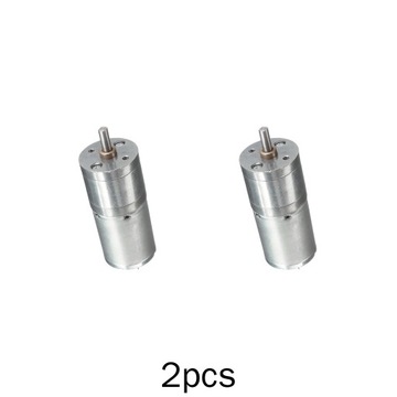 2 миниатюрных редуктора Silver JGA25-370
