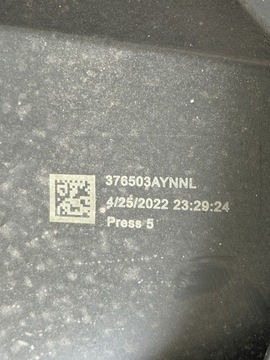 фото thumb №7, Ford mustang mk6 shelby gt500 спойлер диффузор зад