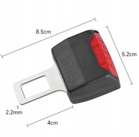 фото thumb №4, Заглушка do ременів безпеки подовжувач поперечина адаптер штекер заглушка