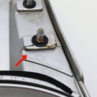 фото thumb №14, Спойлер спойлер задній кришки mercedes benz c w203 2037900188 nr10