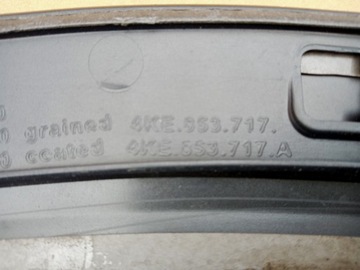 фото thumb №8, Audi e tron ліва планка крила перед 4ke853717a