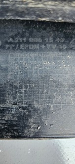 фото thumb №12, Mercedes e w211 рестайлінг бампер ксенон pdc перед 06-09