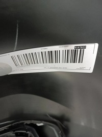 фото thumb №7, Бампер задняя bmw 4 g22 цвет wc4w m.pakiet