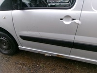 фото thumb №1, Молдинг декоративная дверь перед левая правая scudo expert jumpy czarna 2006-2015r,