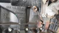 фото thumb №14, Audi q3 i 8u 17r рестайлінг двигун 2.0 tfsi cul culb 132kw-180km комплект 161tyśkm