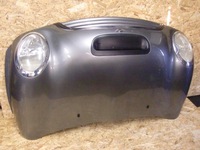 фото thumb №1, Mini cooper s r50 r52 r53 капот хром лампы ксенон uk комплектная