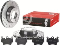 фото thumb №1, Brembo тормозные диски+ тормозные колодки t porsche 911 997 330mm