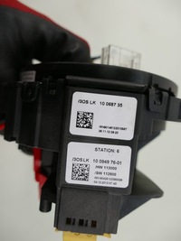 фото thumb №5, Mercedes r172 slk перемикач комбінований підкермові важелі