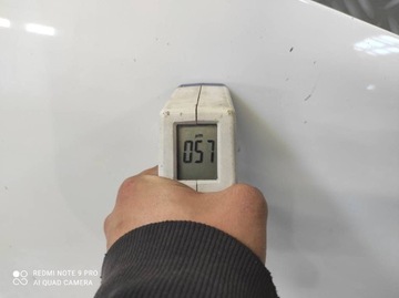 фото thumb №12, Renault kangoo ii iii 2007-2012 капот крышка двигателя цвет белый o389 wawa