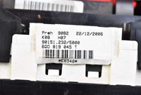 фото thumb №9, Панель керування обдув 6q0819045t vw fox 05-09